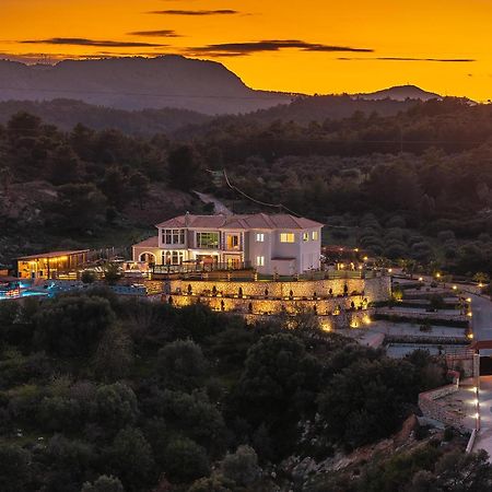 Paramithia Villa Afantou Exteriör bild