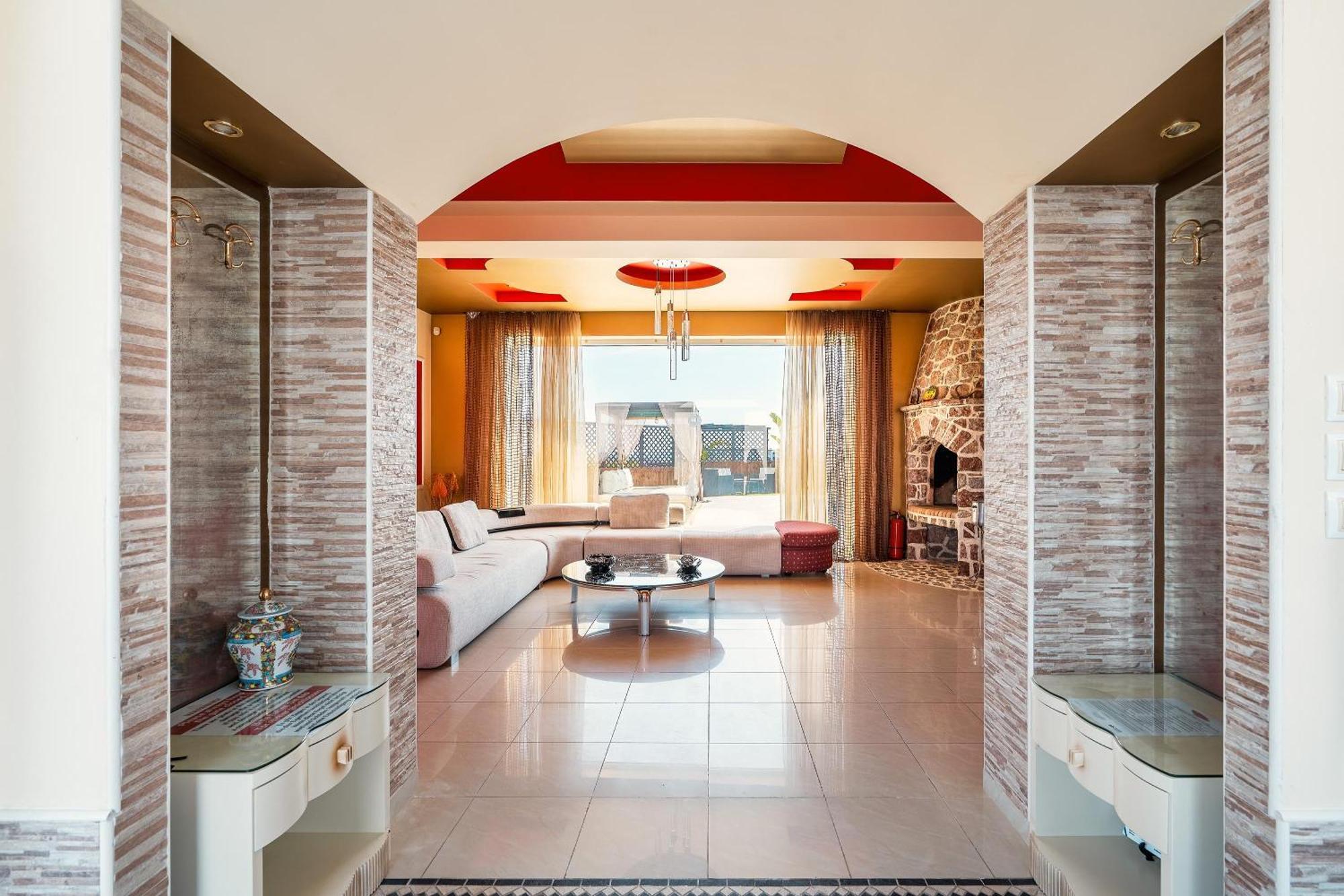 Paramithia Villa Afantou Exteriör bild