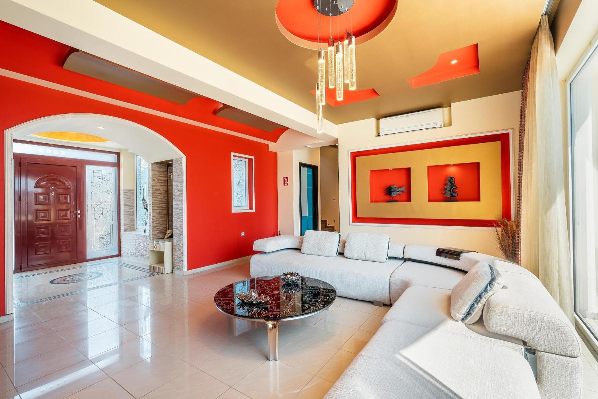 Paramithia Villa Afantou Exteriör bild
