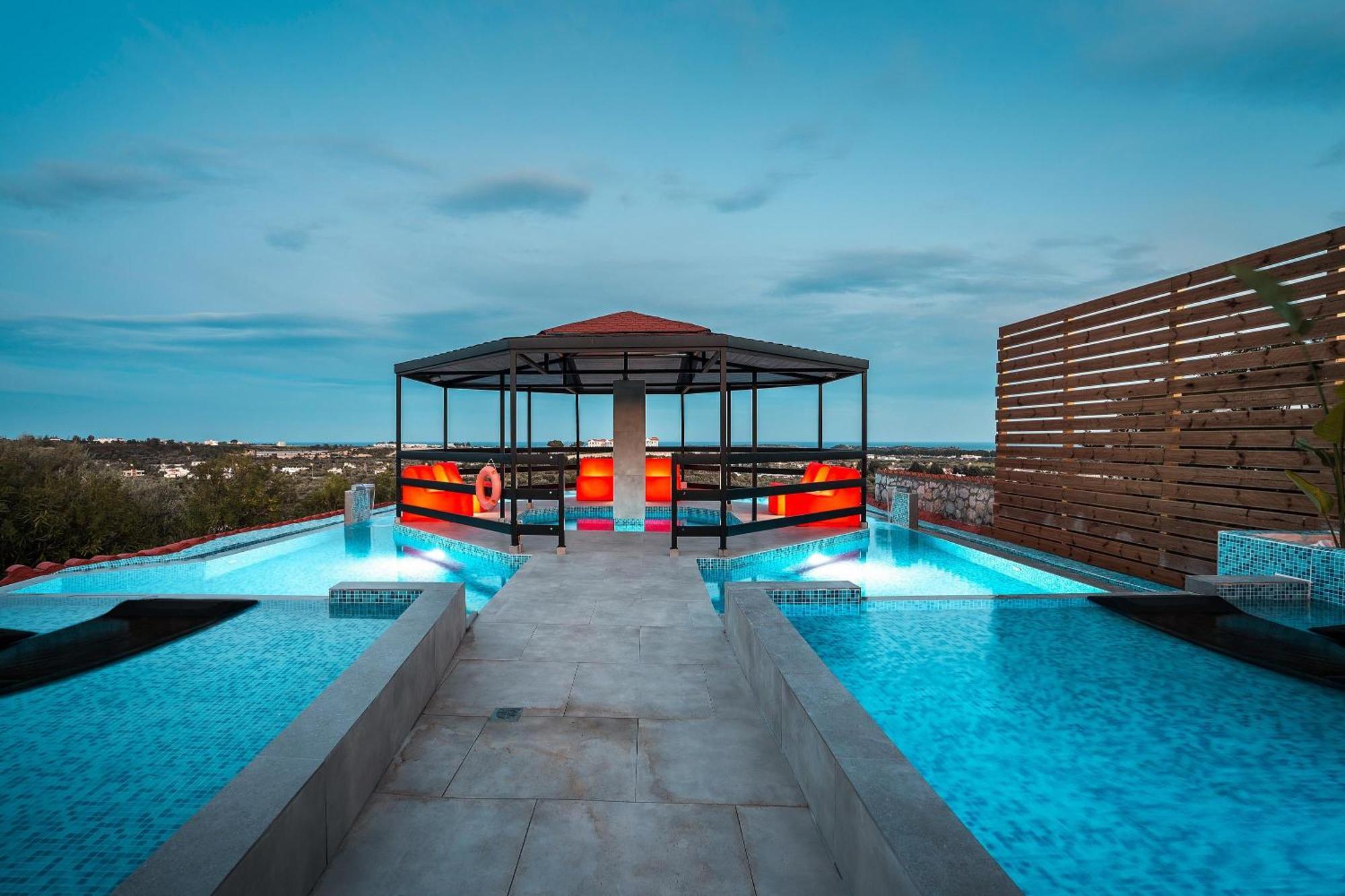 Paramithia Villa Afantou Exteriör bild