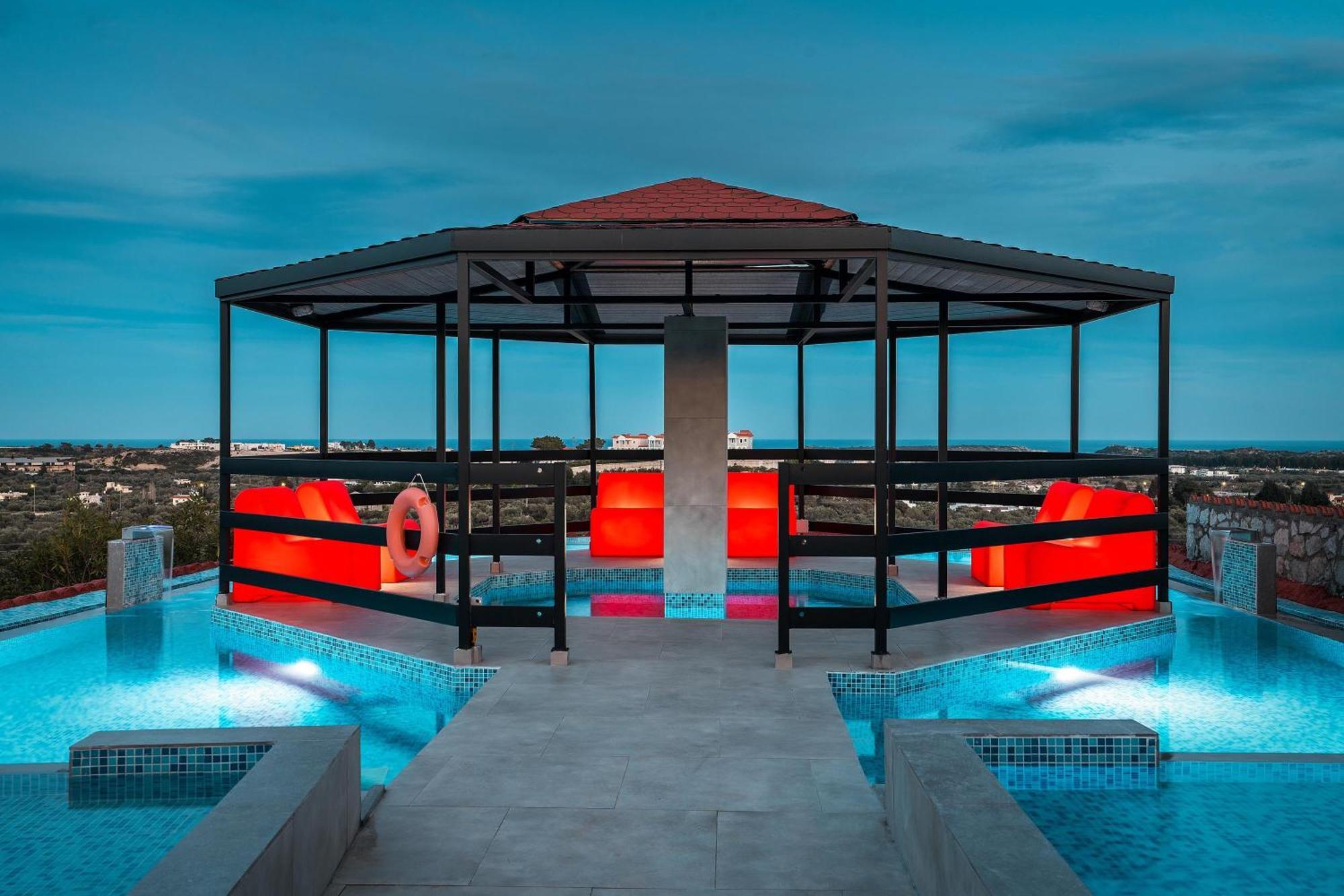 Paramithia Villa Afantou Exteriör bild