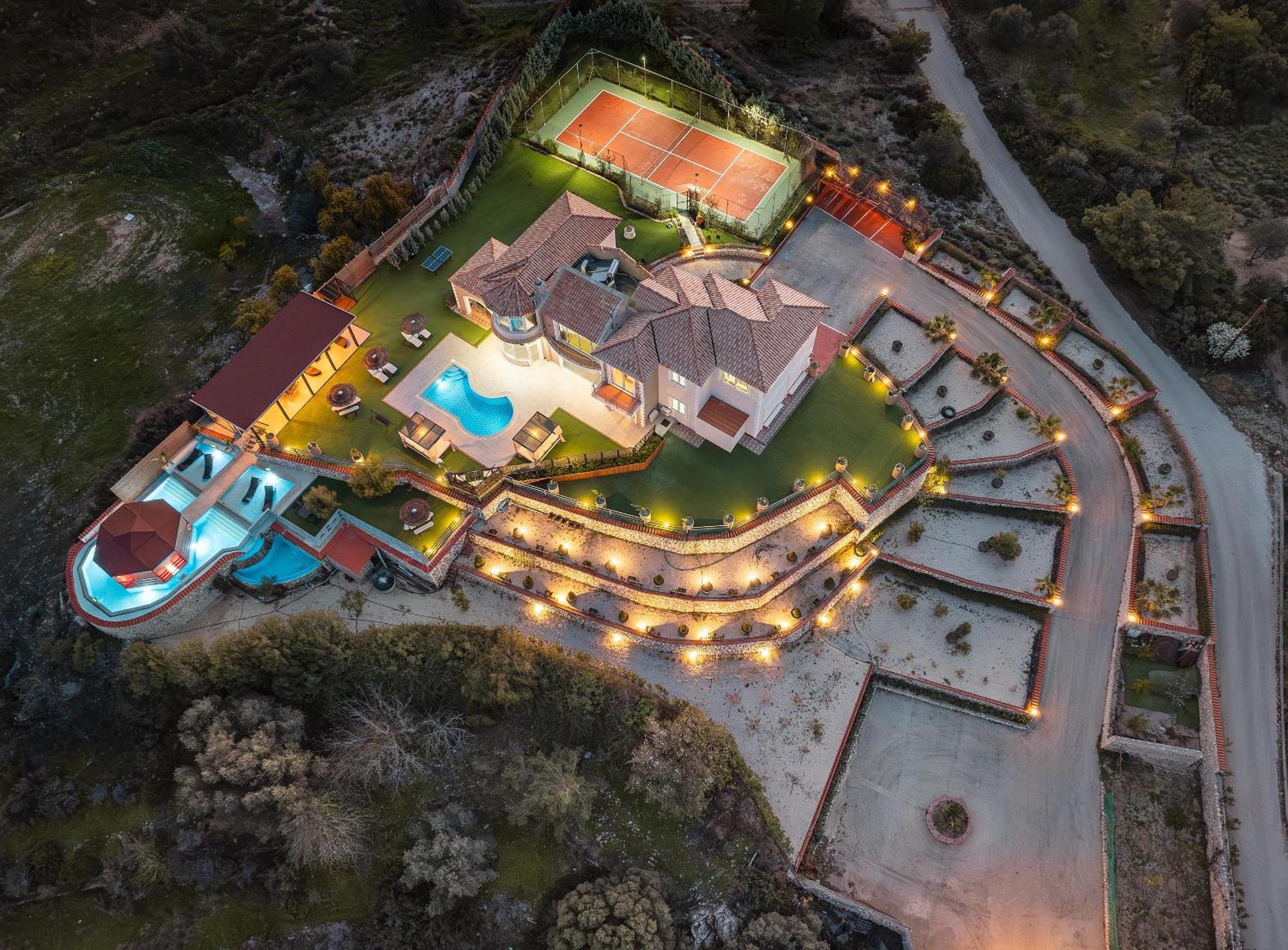 Paramithia Villa Afantou Exteriör bild