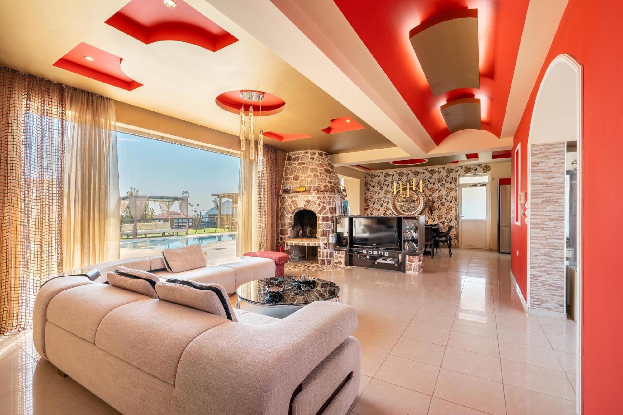 Paramithia Villa Afantou Exteriör bild