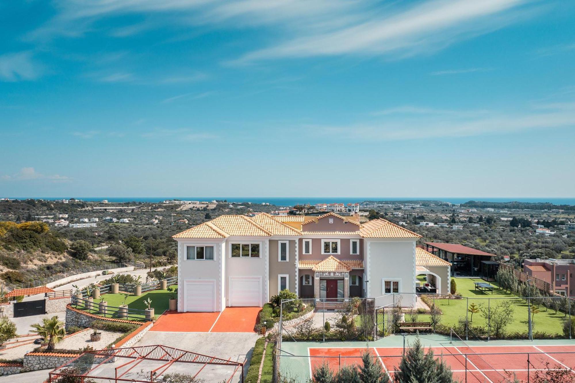 Paramithia Villa Afantou Exteriör bild