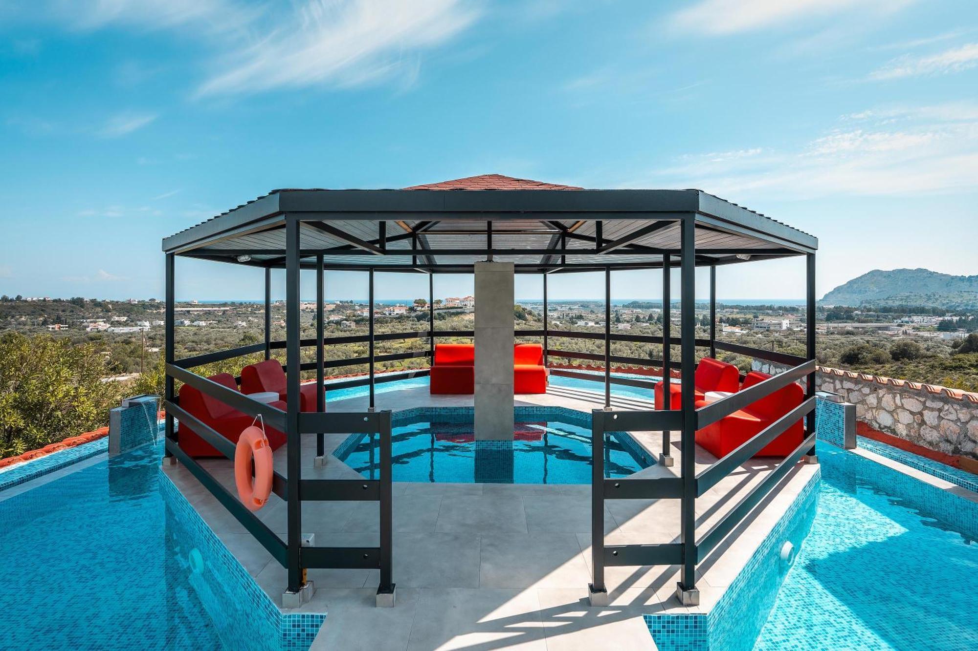 Paramithia Villa Afantou Exteriör bild