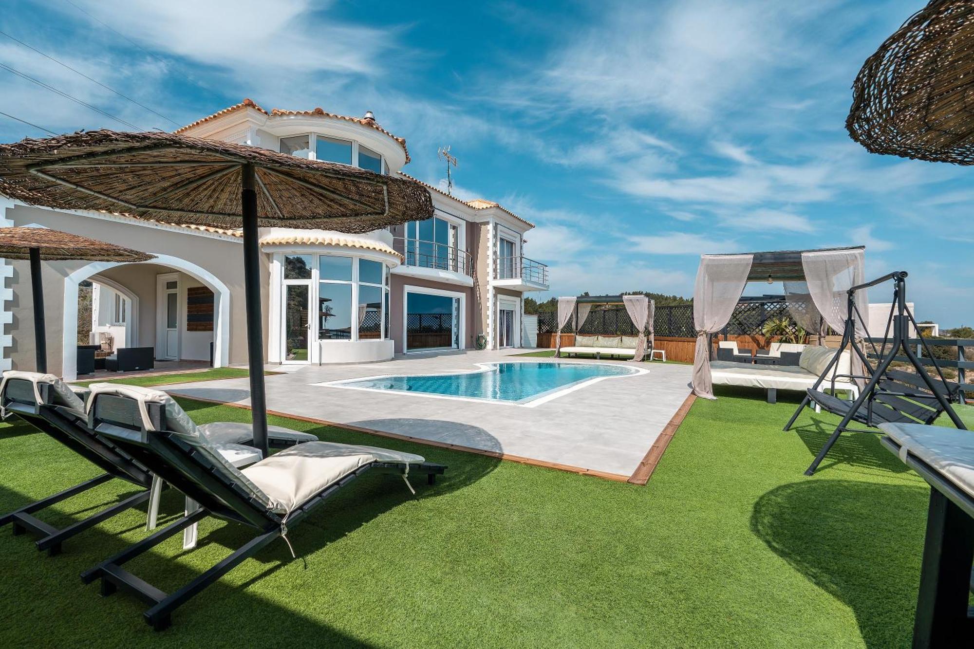 Paramithia Villa Afantou Exteriör bild