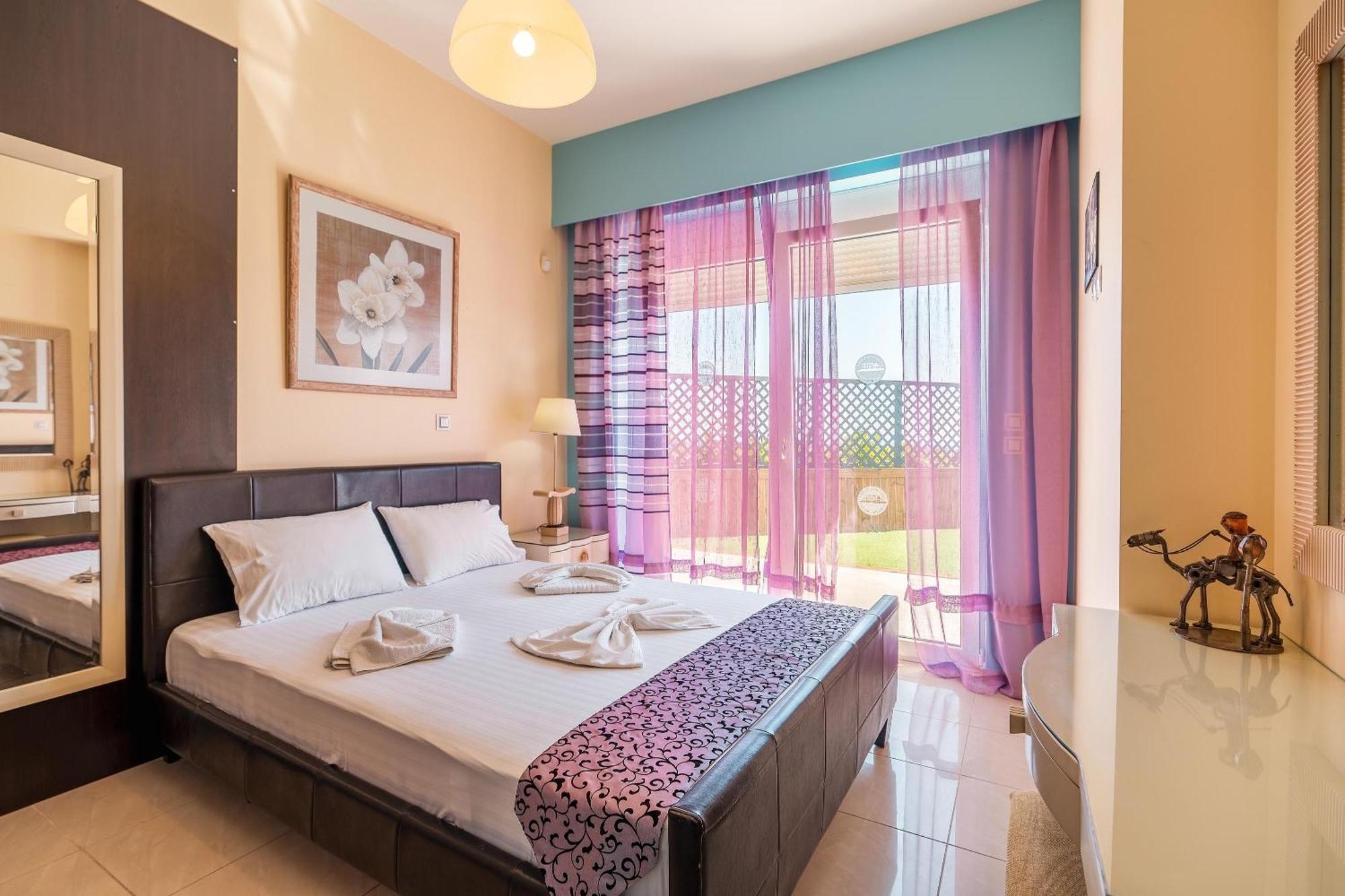 Paramithia Villa Afantou Exteriör bild