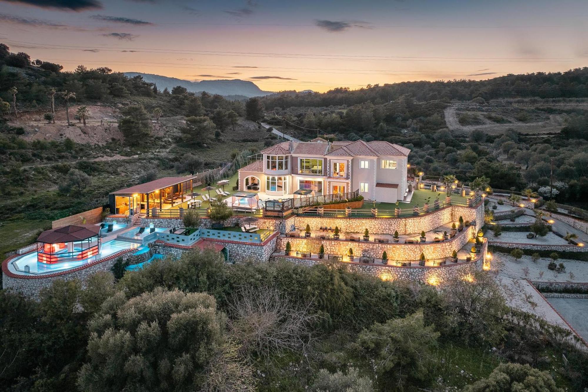Paramithia Villa Afantou Exteriör bild