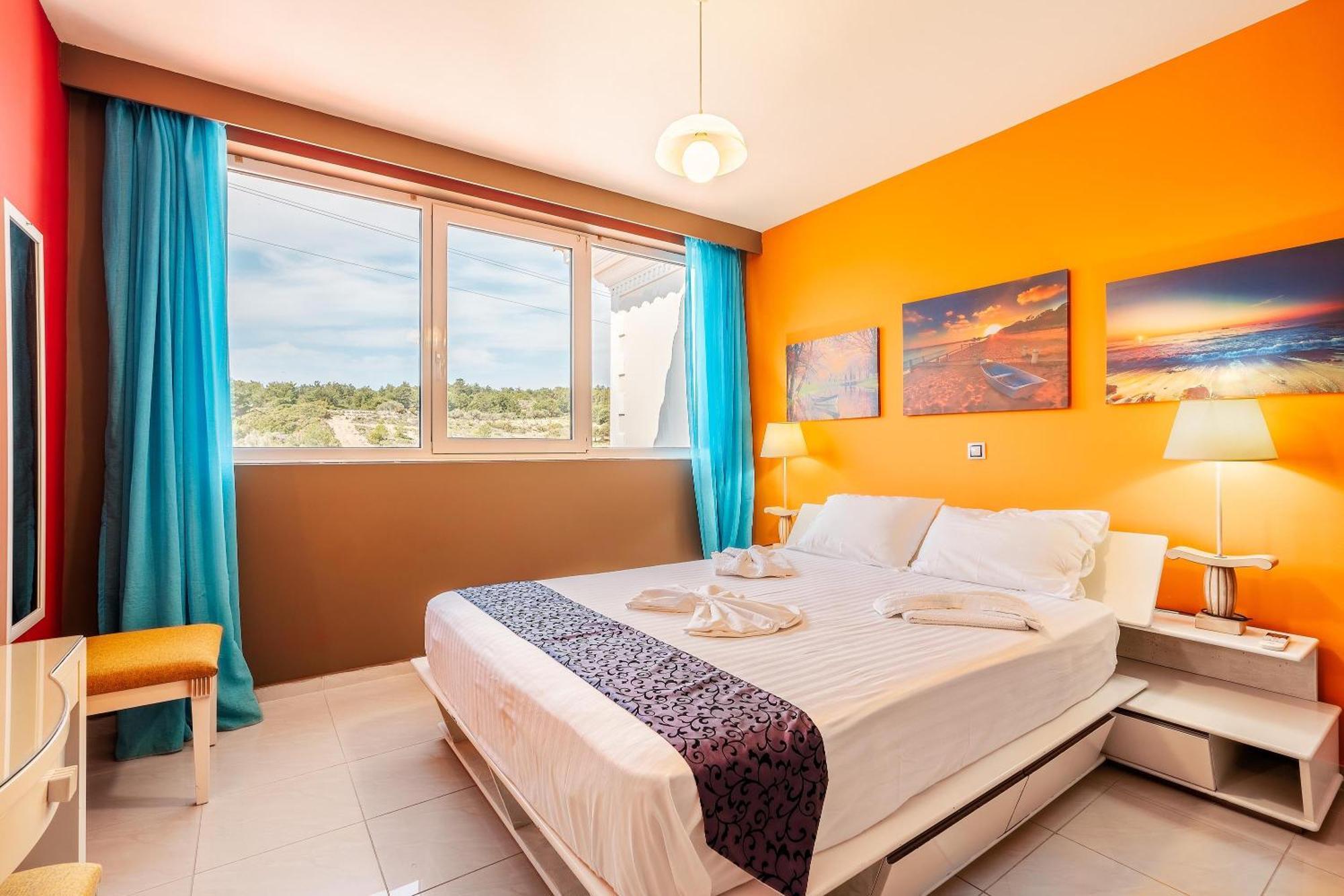 Paramithia Villa Afantou Exteriör bild