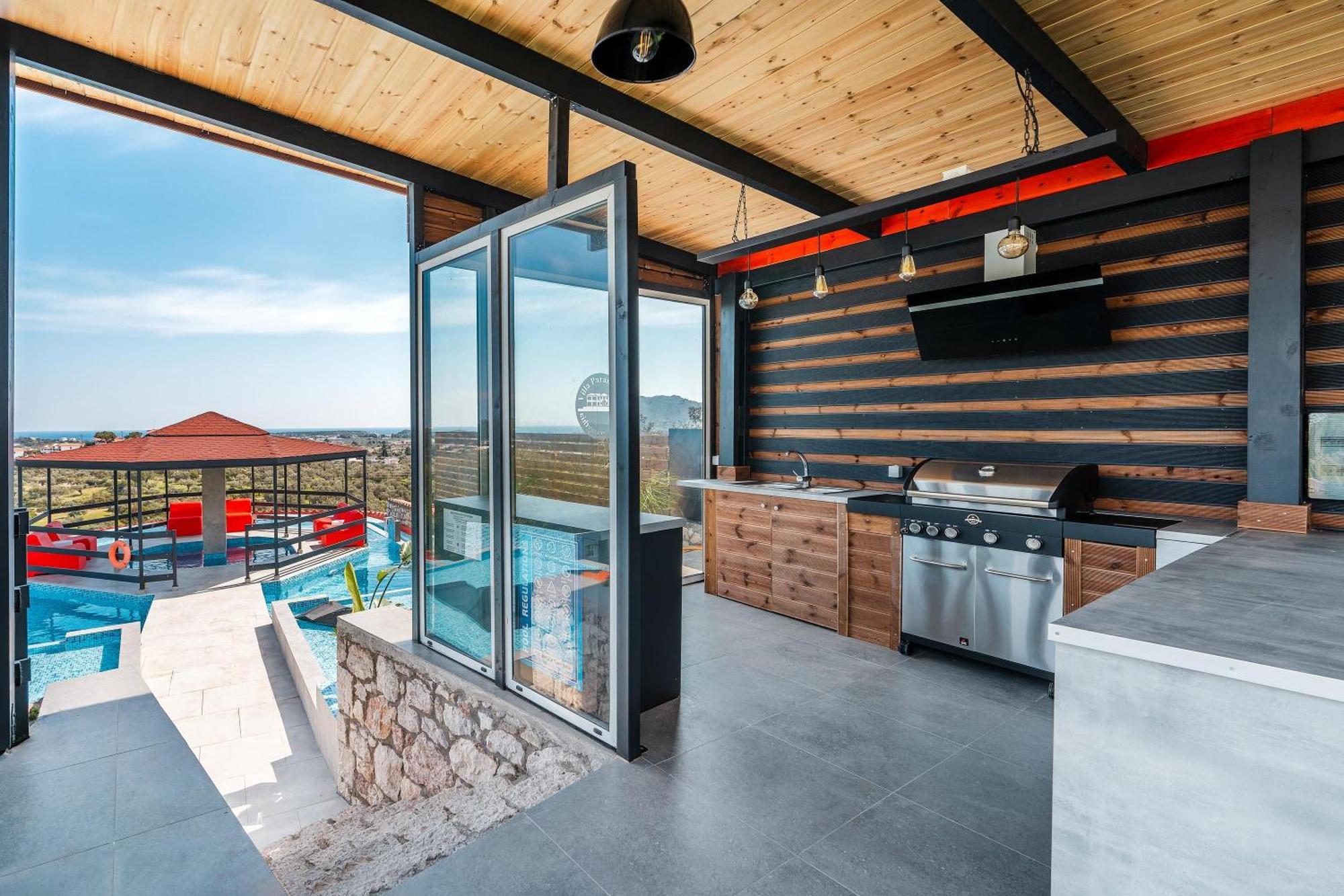 Paramithia Villa Afantou Exteriör bild