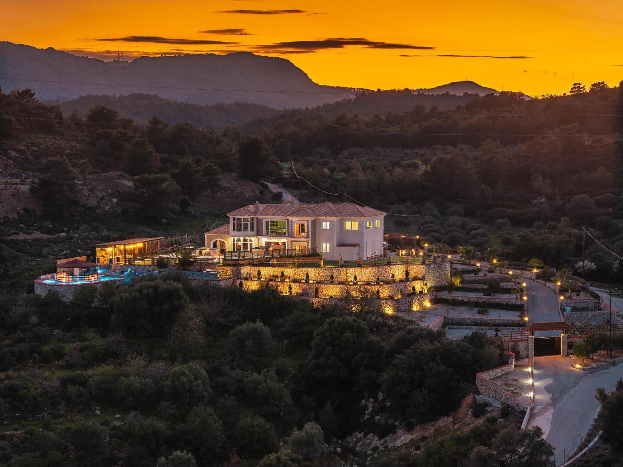 Paramithia Villa Afantou Exteriör bild