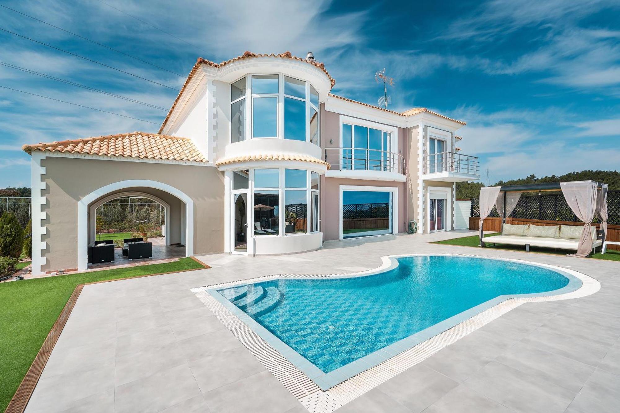 Paramithia Villa Afantou Exteriör bild