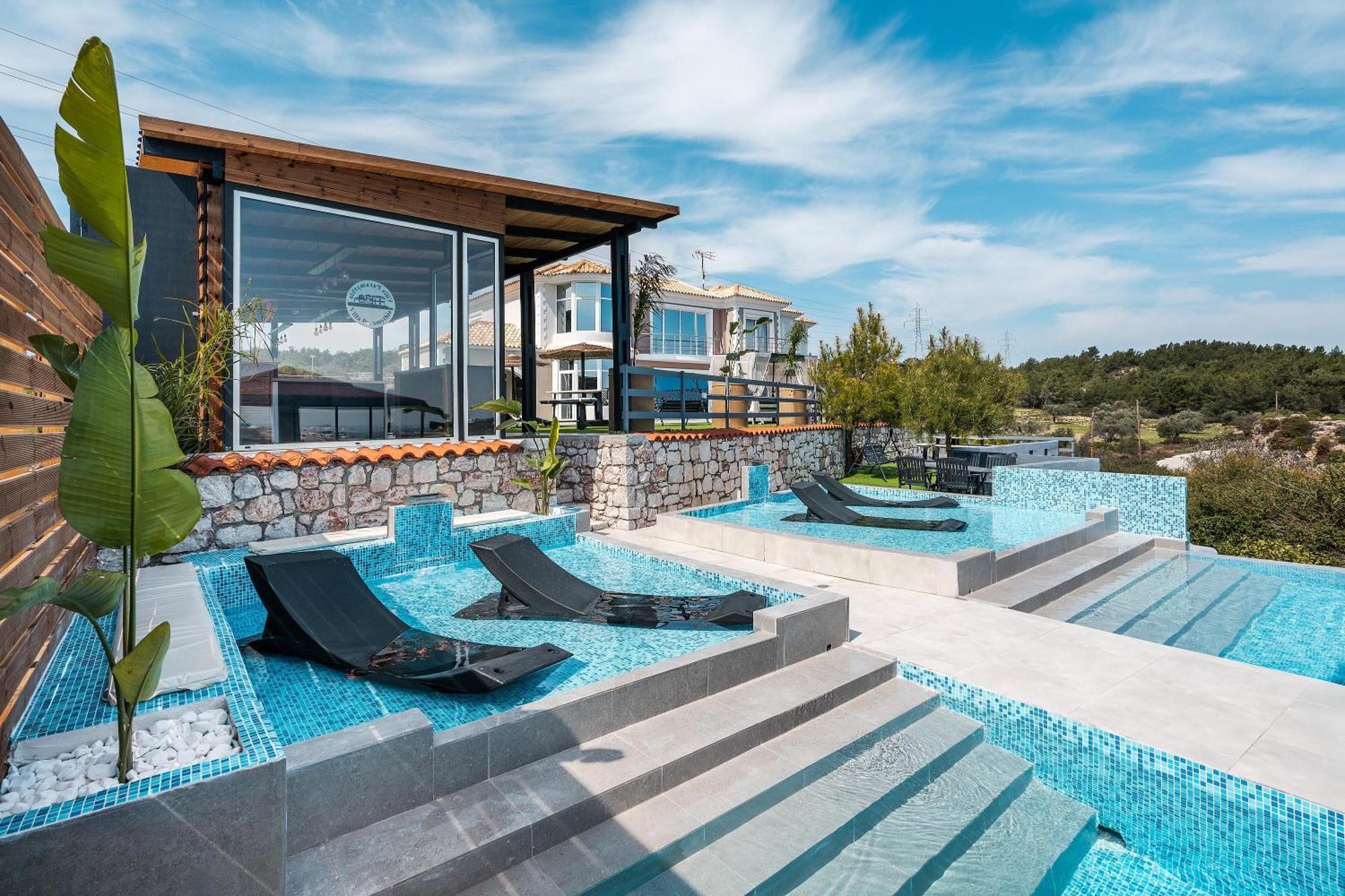 Paramithia Villa Afantou Exteriör bild