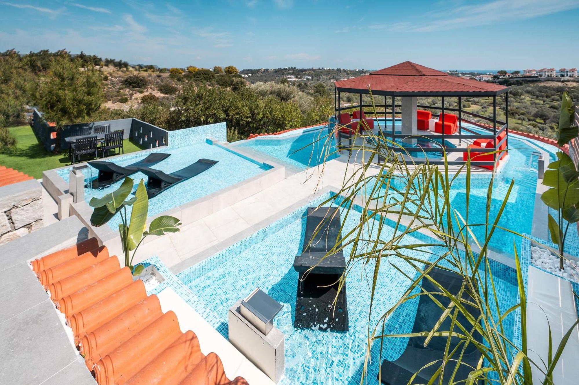 Paramithia Villa Afantou Exteriör bild