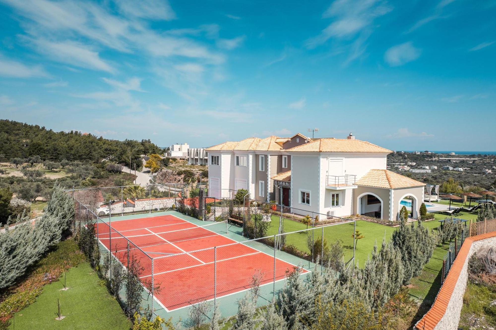 Paramithia Villa Afantou Exteriör bild